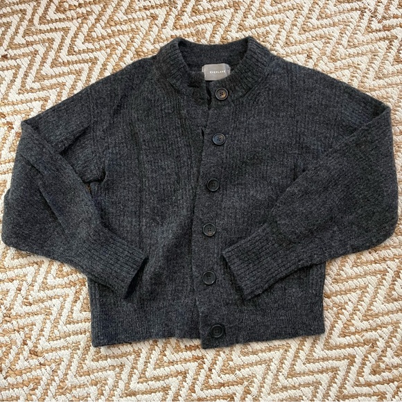 Everlane alpaca cardigan - Picture 1 of 4